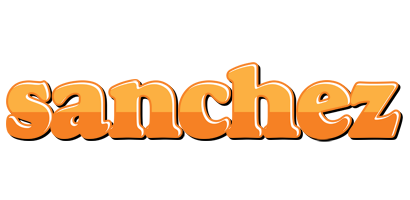 Sanchez orange logo