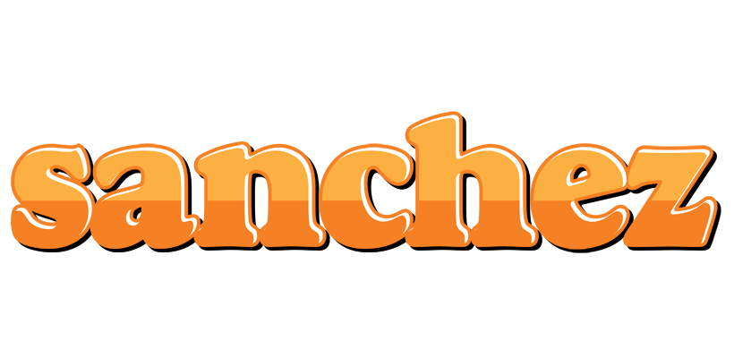 Sanchez orange logo