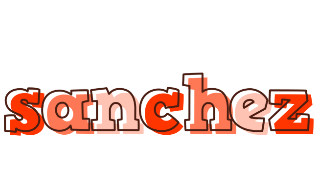 Sanchez paint logo