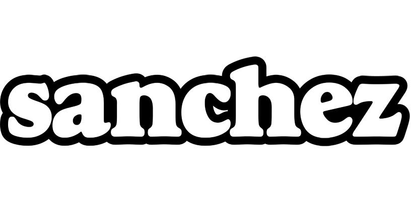 Sanchez panda logo