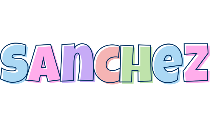 Sanchez pastel logo