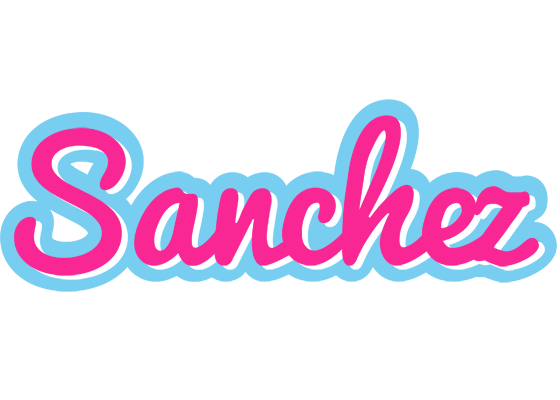 Sanchez popstar logo