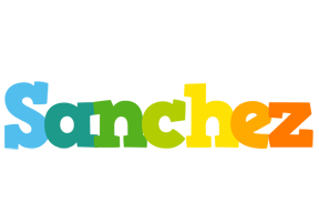 Sanchez rainbows logo