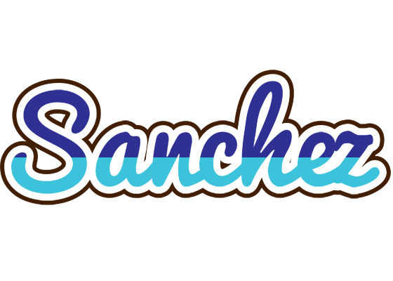 Sanchez raining logo
