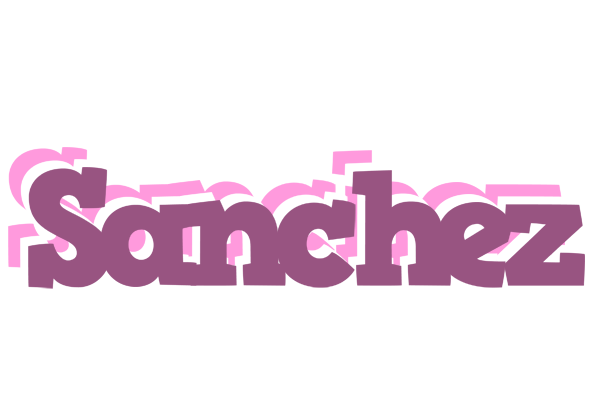 Sanchez relaxing logo