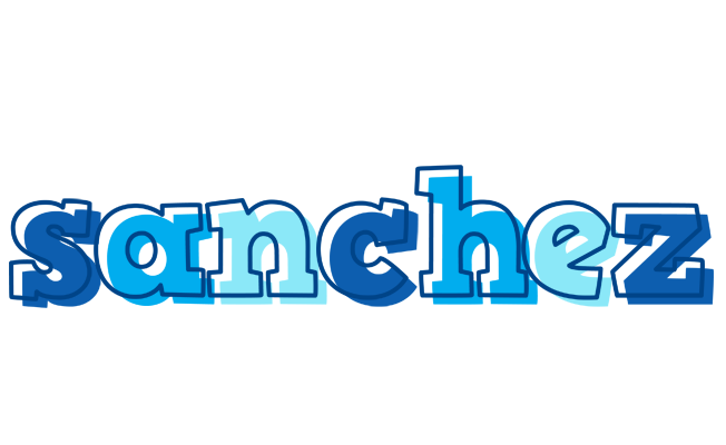 Sanchez sailor logo