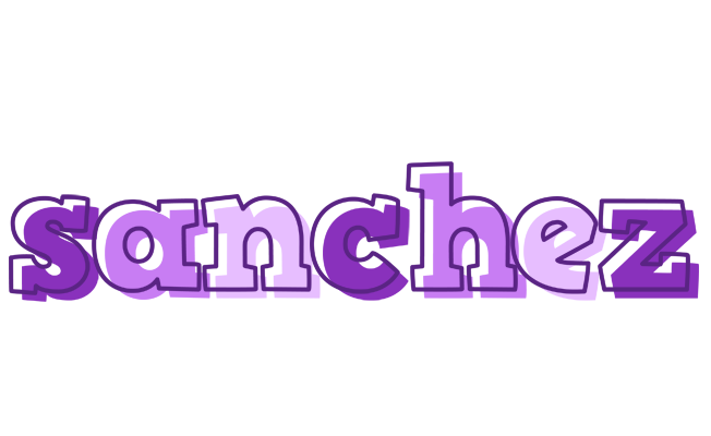 Sanchez sensual logo