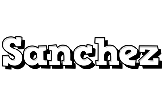 Sanchez snowing logo