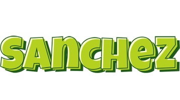 Sanchez summer logo