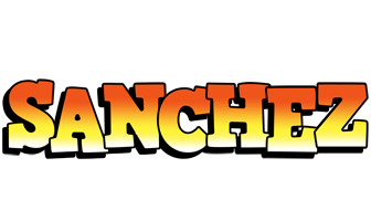 Sanchez sunset logo