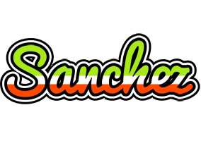 Sanchez superfun logo