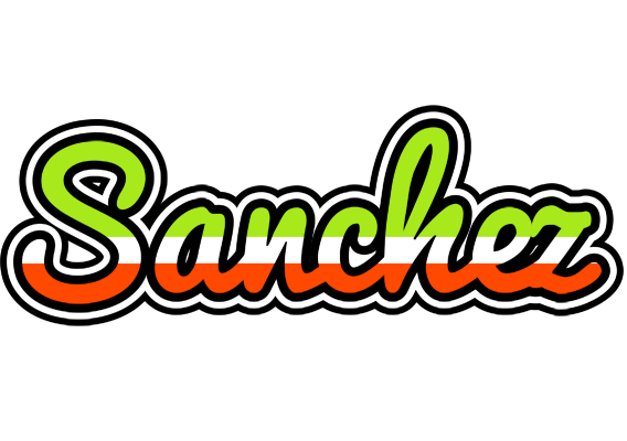 Sanchez superfun logo