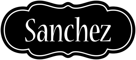 Sanchez welcome logo