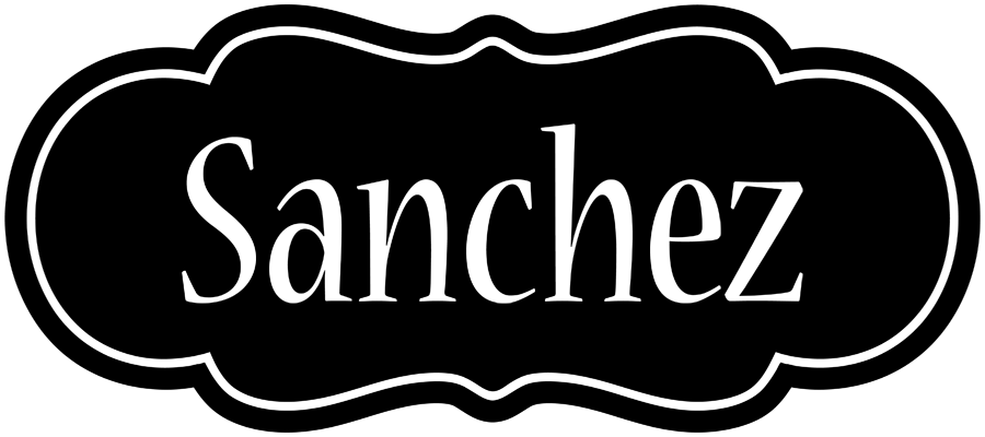 Sanchez welcome logo