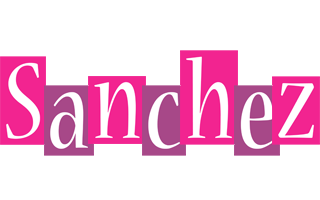 Sanchez whine logo