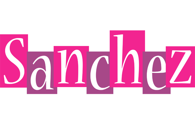 Sanchez whine logo