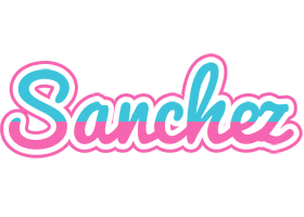Sanchez woman logo
