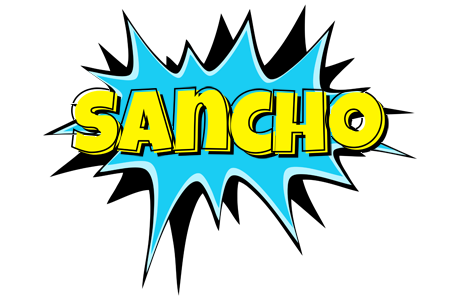 Sancho amazing logo