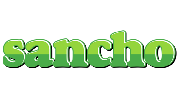 Sancho apple logo