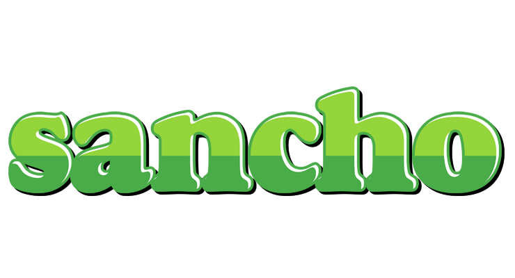 Sancho apple logo