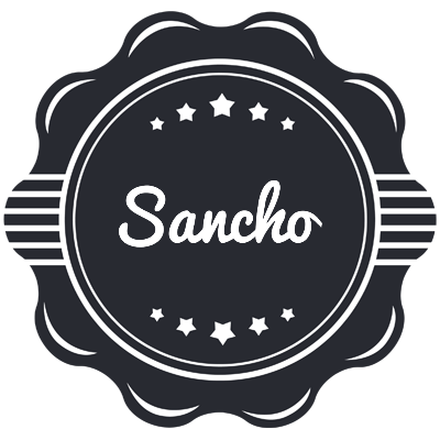Sancho badge logo