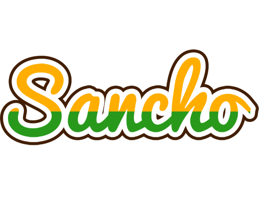 Sancho banana logo