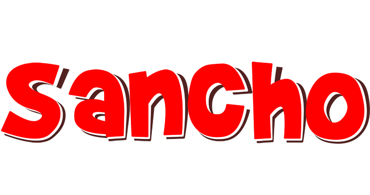 Sancho basket logo