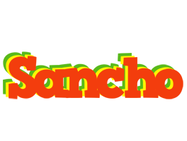 Sancho bbq logo