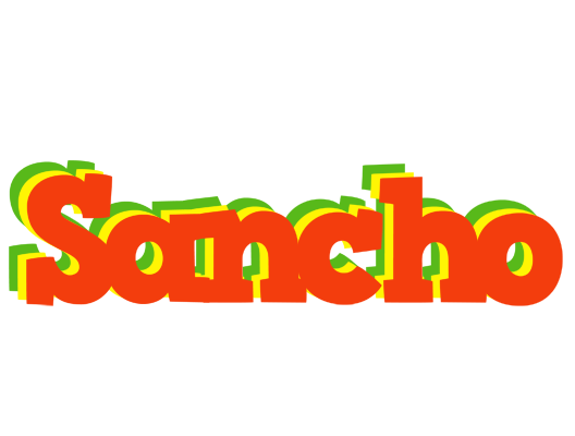 Sancho bbq logo