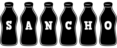 Sancho bottle logo