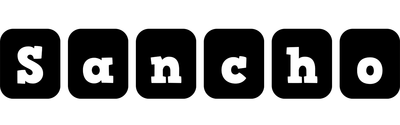 Sancho box logo