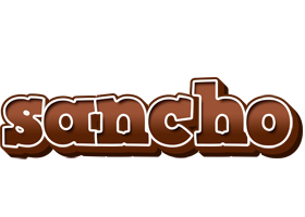 Sancho brownie logo