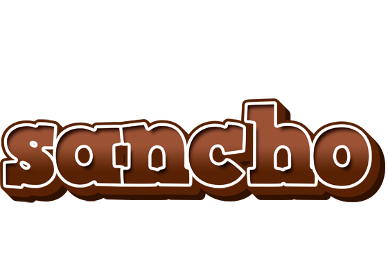 Sancho brownie logo