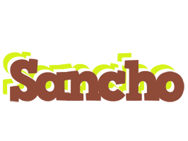 Sancho caffeebar logo