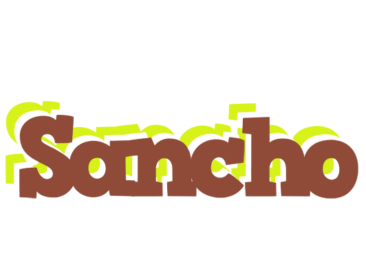 Sancho caffeebar logo
