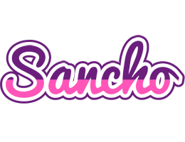 Sancho cheerful logo