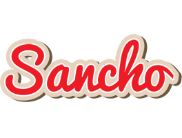 Sancho chocolate logo