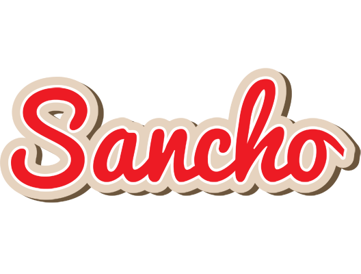 Sancho chocolate logo