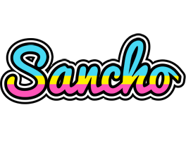 Sancho circus logo