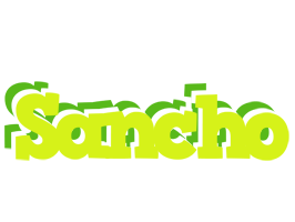 Sancho citrus logo