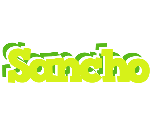Sancho citrus logo