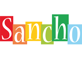 Sancho colors logo