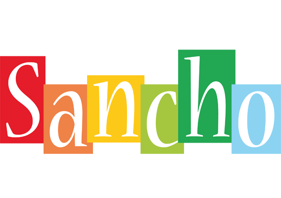 Sancho colors logo