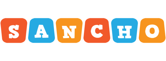 Sancho comics logo