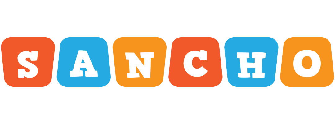 Sancho comics logo