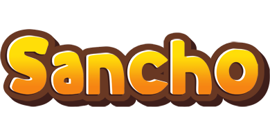 Sancho cookies logo