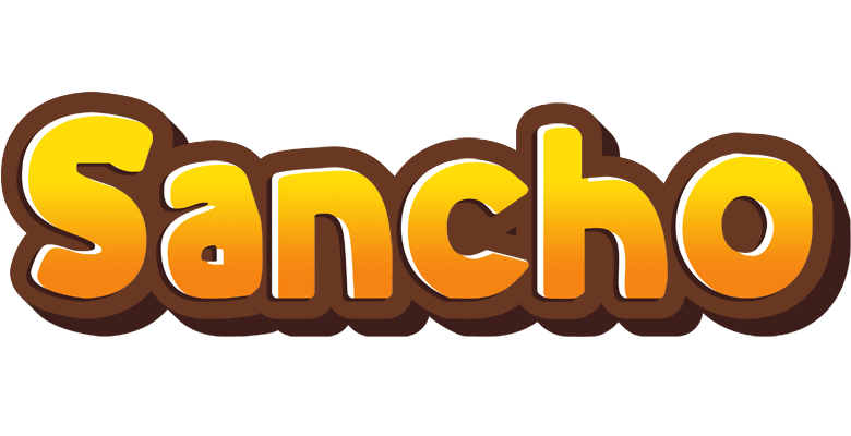 Sancho cookies logo