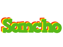 Sancho crocodile logo