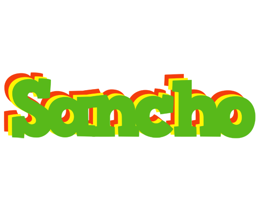 Sancho crocodile logo