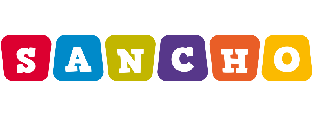 Sancho daycare logo